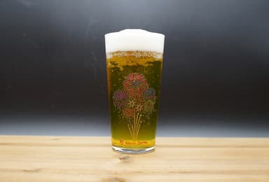 冷感花火タンブラー　ビール