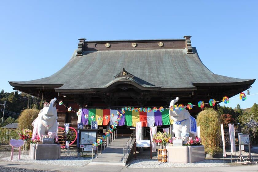 日本一宝くじが当たるお寺が初のライブ配信
「宝くじ高額当選オンライン祈願祭」開催　
コロナ禍で将来が不安な全国の方に向け販売最終日前日に決行！