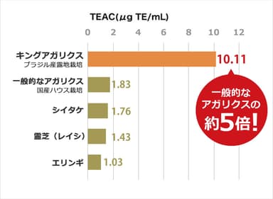 パワーの比較