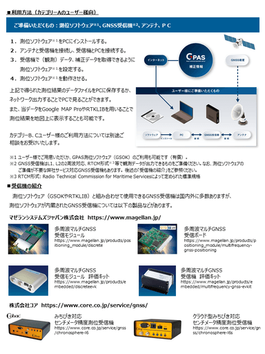 添付資料　GPAS高精度測位補強サービス概要-2