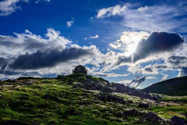 雲ノ平山荘