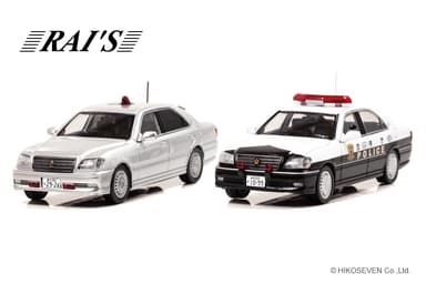 1/43 トヨタ クラウン (JZS175) 警視庁交通部交通機動隊車両