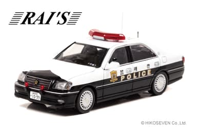 1/43 トヨタ クラウン (JZS175) 2007 警視庁交通部交通機動隊車両(10交7)