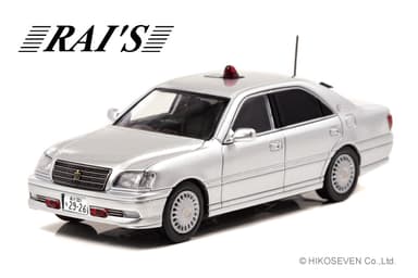 1/43 トヨタ クラウン (JZS175) 2004 警視庁交通部交通機動隊車両(覆面 銀)