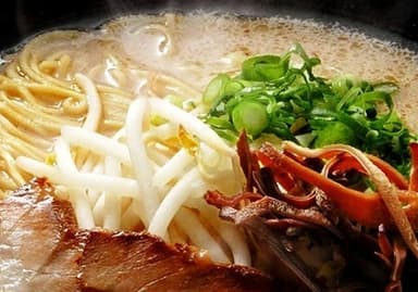 ラーメン調理例