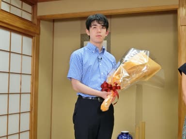 囲碁・将棋チャンネル　藤井聡太棋聖単独インタビュー