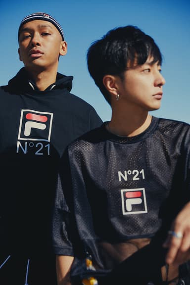 N21XFILA DaBook＆奈良裕也