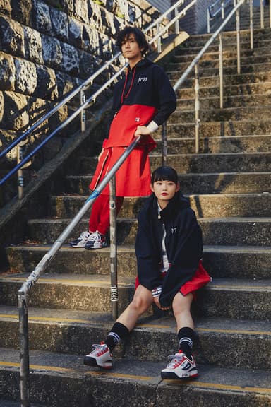 N21XFILA 渡辺貴裕＆セックスフラペチーノ