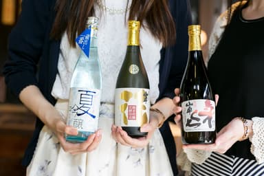 酒蔵で地酒の購入にも使えます