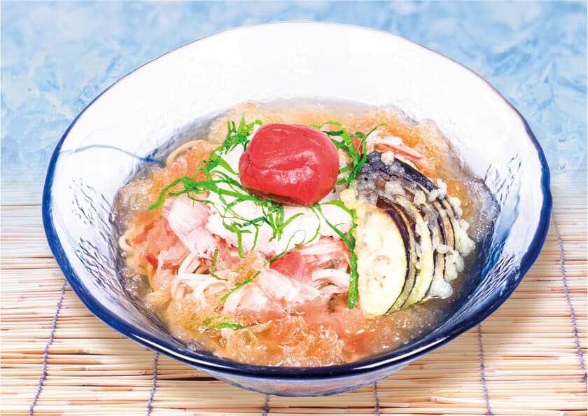 1日限定20食！夏の暑さを吹きとばす『氷そば』と『氷うどん』
信州生蕎麦と武蔵野うどんの＜お多福＞から期間限定で販売