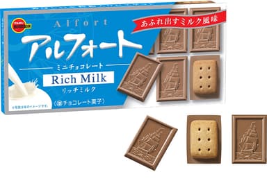 アルフォートミニチョコレートリッチミルク