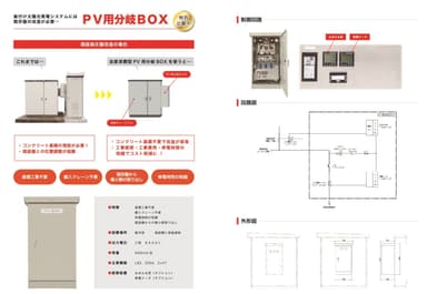 PV用分岐BOX