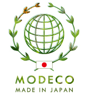 世界初、建築廃材を再利用したバッグを展開する
エコプロダクトブランド「MODECO」より
レディースモデル『Naturalista／one handle tote bag』を発売開始