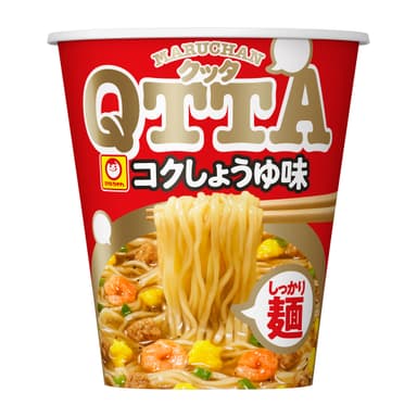 MARUCHAN　QTTA　コクしょうゆ味