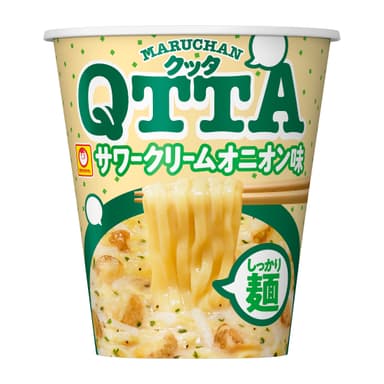 MARUCHAN　QTTA　サワークリームオニオン味