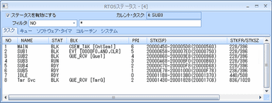 PALMiCE4「タスクの実行状態表示」