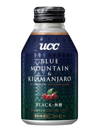 ＵＣＣ ＢＬＡＣＫ ブルーマウンテン＆キリマンジァロ　リキャップ缶275g