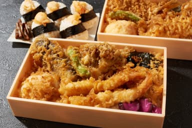 日本橋 天丼 天むす 金子半之助