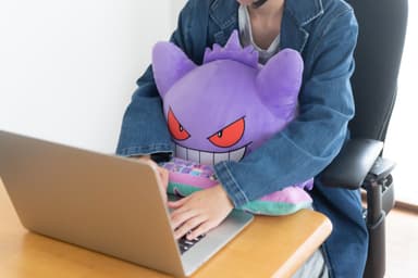 ポケットモンスターPCクッション　ゲンガー