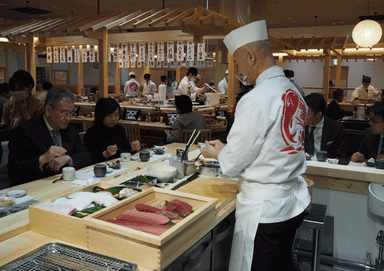 職人おもてなし席