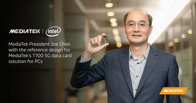 5Gを次世代PCに導入するMediaTekとIntelのパートナーシップが前進