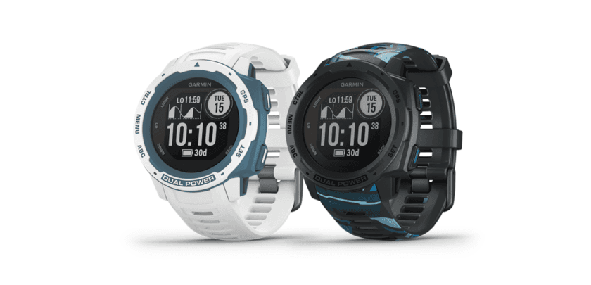 Garmin サーフィン機能が搭載したアウトドアGPSウォッチ
『INSTINCT DUAL POWER SURF EDITION』を、
8月27日(木)に発売決定