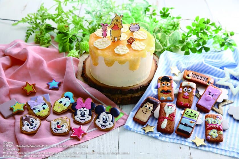 ABCクッキングスタジオ初！ディズニーキャラをモチーフにした
オンラインレッスンを数量限定にて販売！