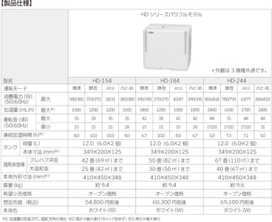 製品仕様