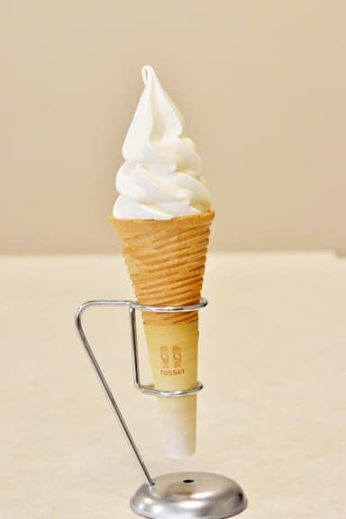 蒲田店限定ソフトクリーム