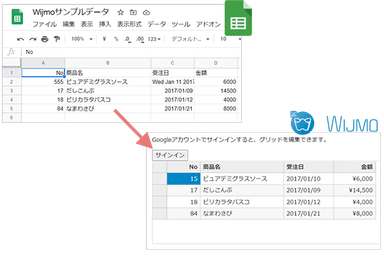 クラウドサービスとの連携