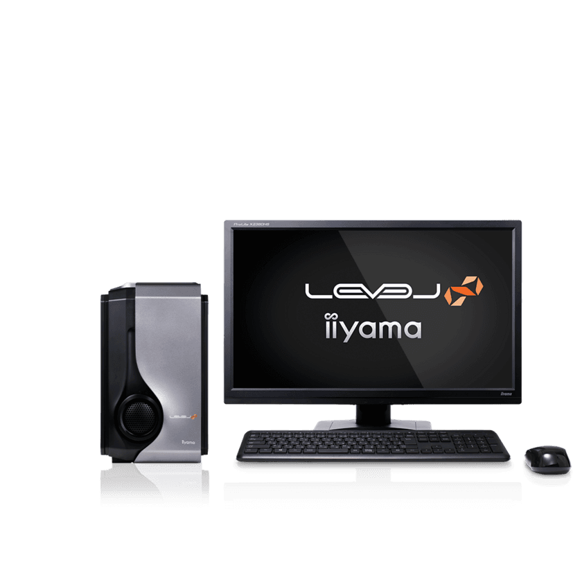 iiyama PCより、第10世代インテル(R) Core(TM) プロセッサー
を搭載したコンパクトゲームパソコン登場！