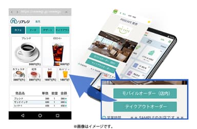 『みせめぐ』モバイル＆テイクアウトオーダー