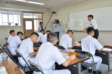 授業風景(航空学生)