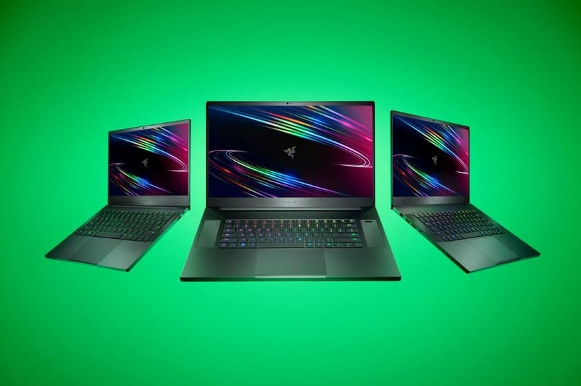 対象ゲーミングノートPCご購入でもれなくもらえる！
「2020年 RAZER BLADE SUMMERキャンペーン」を
8月21日より開催