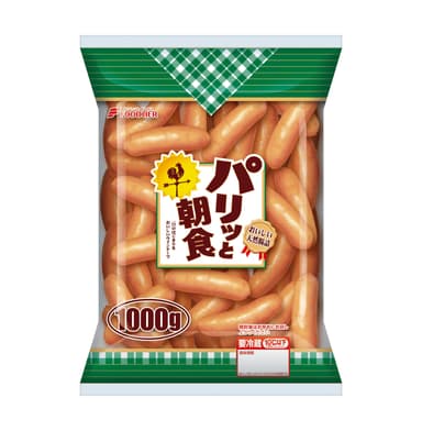 パリッと朝食ウインナー1&#44;000g