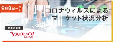 コロナウィルスによるマーケット状況分析