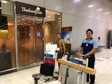 タイランドエリート入国ラウンジ