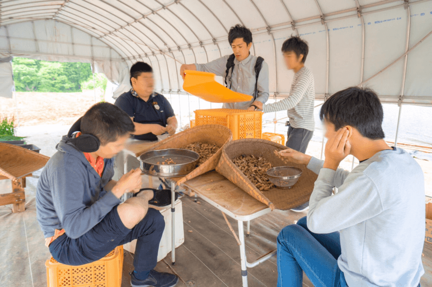 重度の知的障害者が、仕事をしながら地域に貢献！
障害者も役に立てる仕組みを作った支援施設に
入所希望者が急増