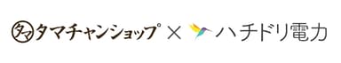 タマチャンショップ×ハチドリ電力