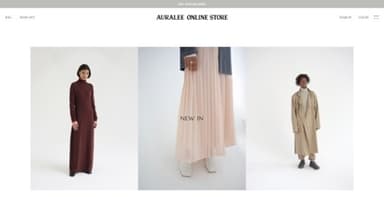 AURALEE ONLINE STORE