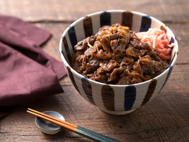 隠し味がすごい牛丼