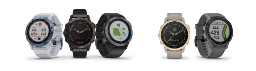 Garminフラッグシップモデル『fenix6』より、
ソーラー充電機能を搭載した
『fenix6 Pro Dual Power』『fenix6S Pro Dual Power』を
9月10日(木)に発売