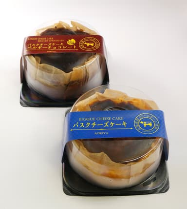 バスクチーズケーキ　パッケージ