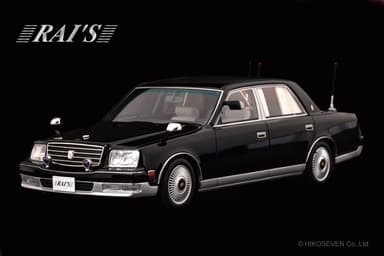 RAI'S 1/18 トヨタ センチュリー (GZG50) 2007 日本国内閣総理大臣専用車