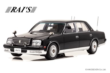 1/18 トヨタ センチュリー (GZG50) 2007 日本国内閣総理大臣専用車 白背景