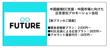 株式会社フューチャー新プランのご提案