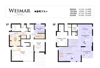 「ワイマールプレミアム」参考プラン