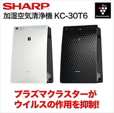 SHARP プラズマクラスター 加湿空気清浄機