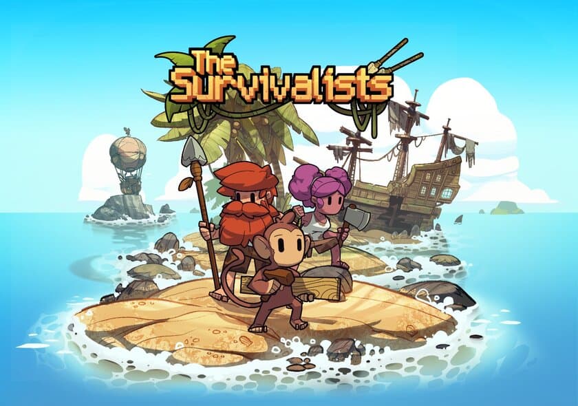 「The Survivalists」の日本語版パッケージを10月29日に発売
　本日、9月1日より予約受付を開始