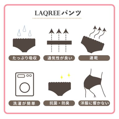 LAQREE パンツ